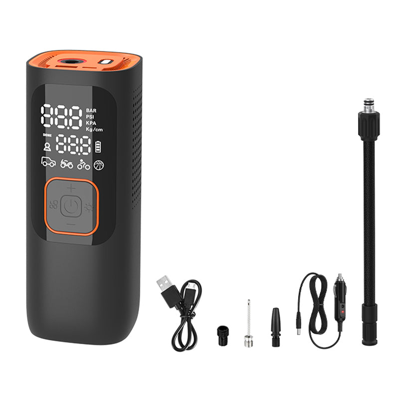 NW01-SP Tire Inflator Portable Air Compressor Air Pump for Car Motorcycle NW01-SP Tire Inflator Portable Air Compressor Air Pump for Car Motorcycle
